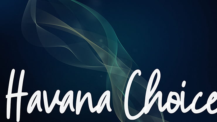 Havana Choice Font