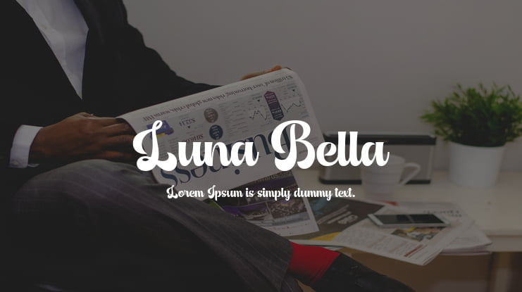 Luna Bella Font