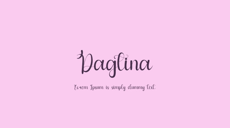 Dagtina Font