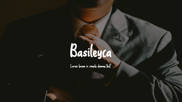 Basileyca Font