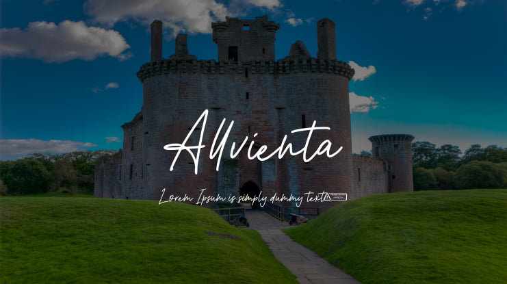 Allvienta Font