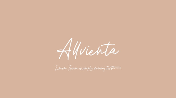 Allvienta Font