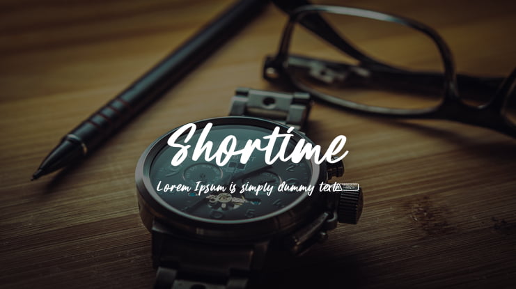 Shortime Font