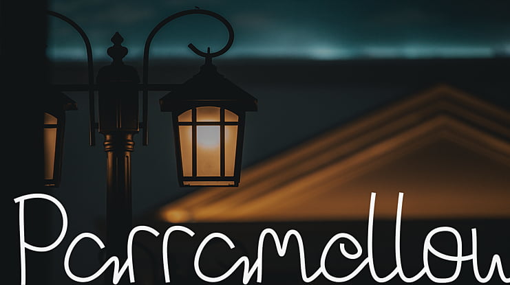 Parramellow Font