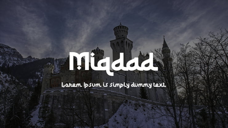 Miqdad Font