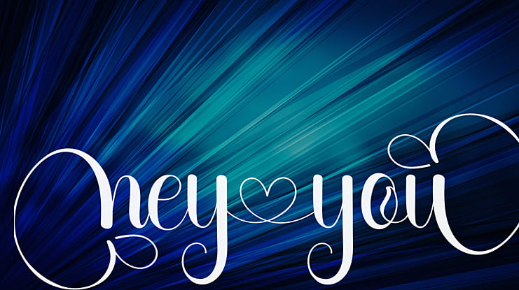 Hey You Font