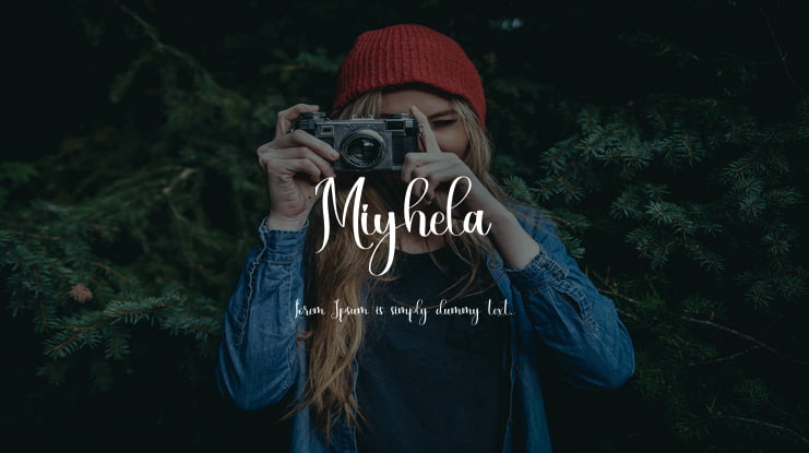 Miyhela Font