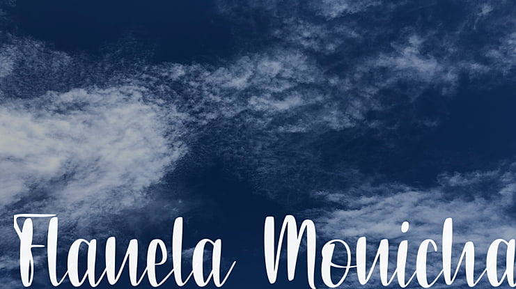 Flanela Monicha Font