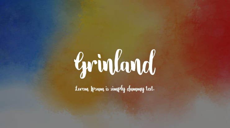 Grinland Font