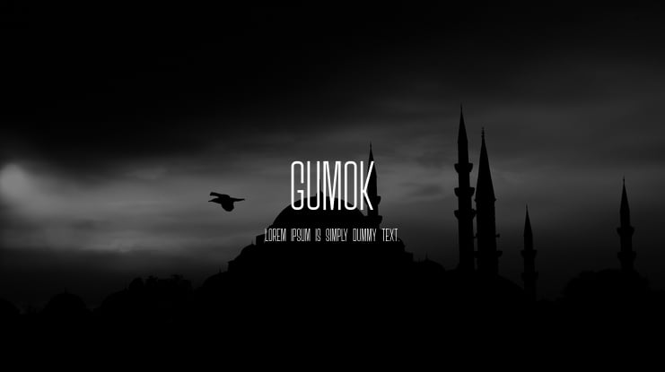 Gumok Font