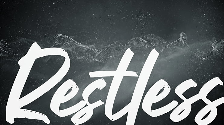 Restless Font