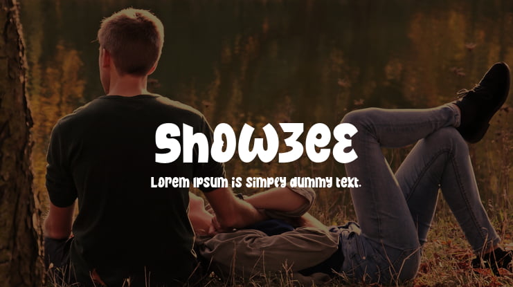 Showzee Font