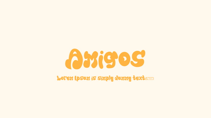 Amigos Font