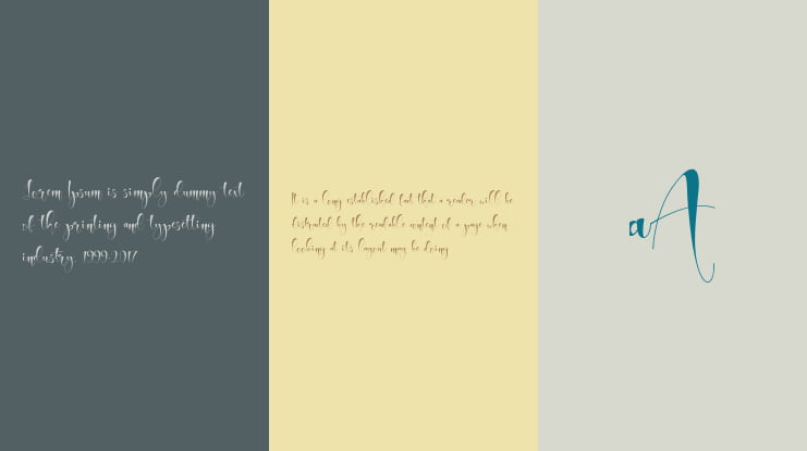 Akira Rosty Font Family