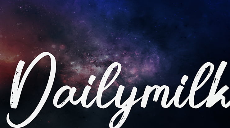 Dailymilk Font