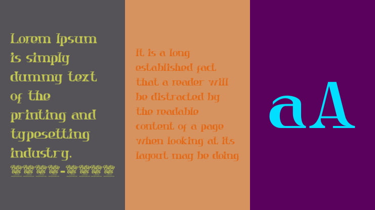 Astra Goldie Font