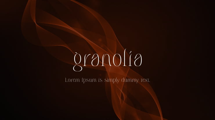 granolia Font