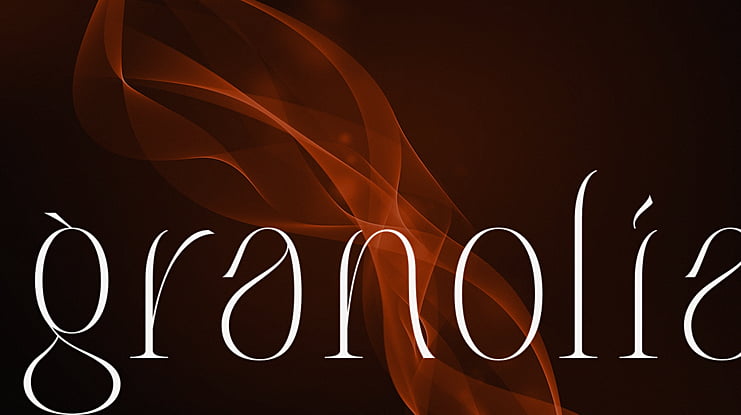 granolia Font