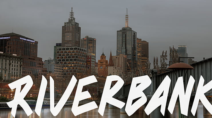 Riverbank Font