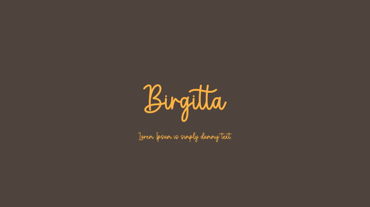 Birgitta Font