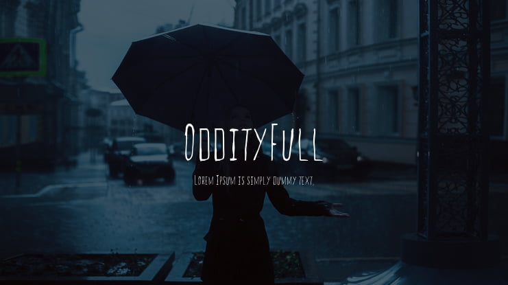 OddityFull Font