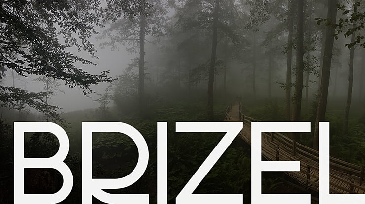 Brizel Font