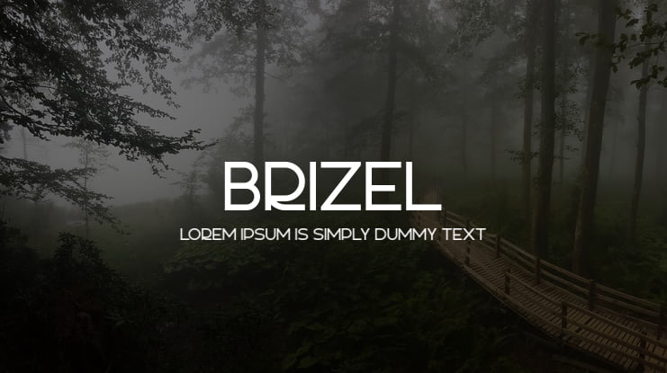 Brizel Font