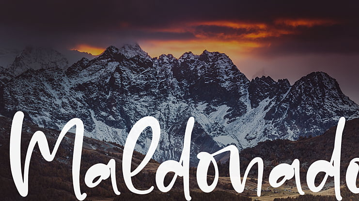 Maldonado Font