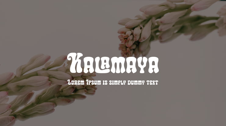 Kalamaya Font