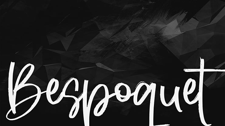 Bespoquet Font