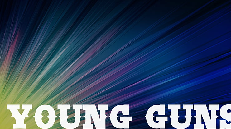 Young Guns Font