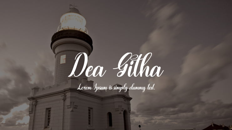 Dea Githa Font