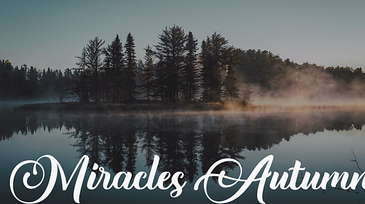 Miracles Autumn Font