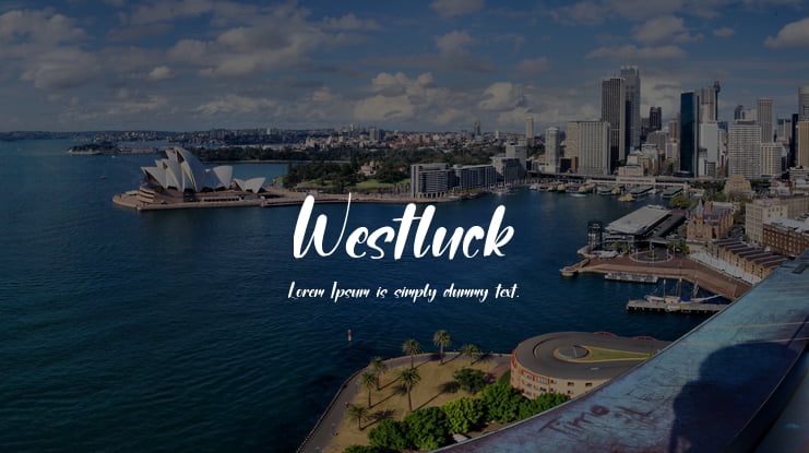 Westluck Font