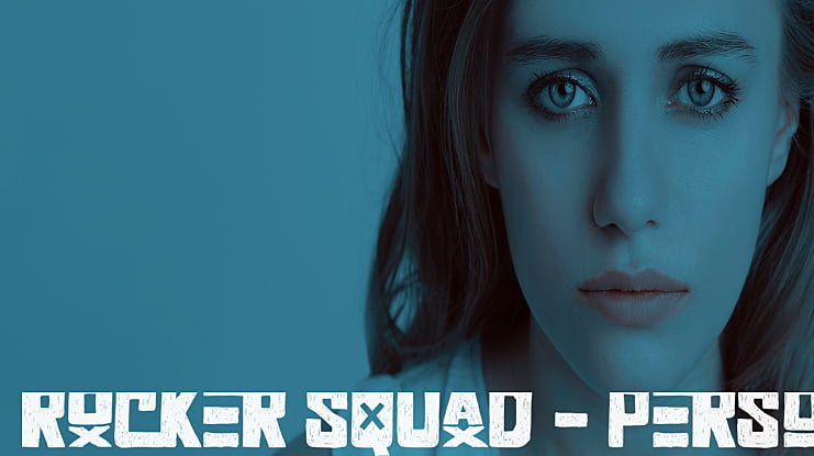 Rocker Squad - Personal use Font