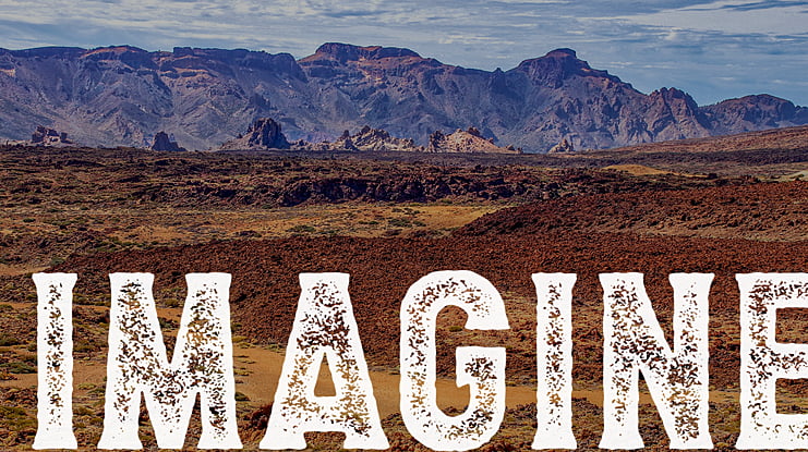 Imagine Font