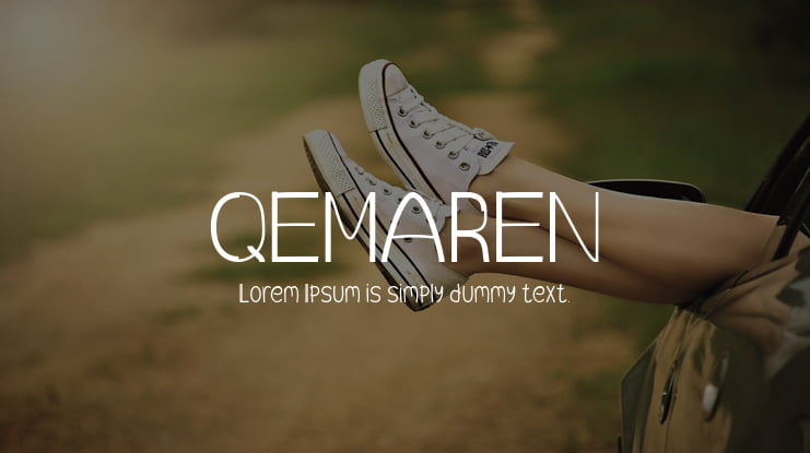 QEMAREN Font