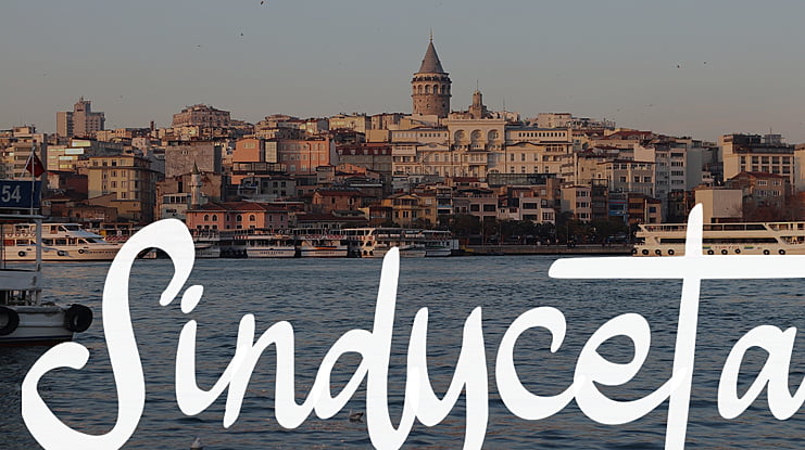 Sindyceta Font