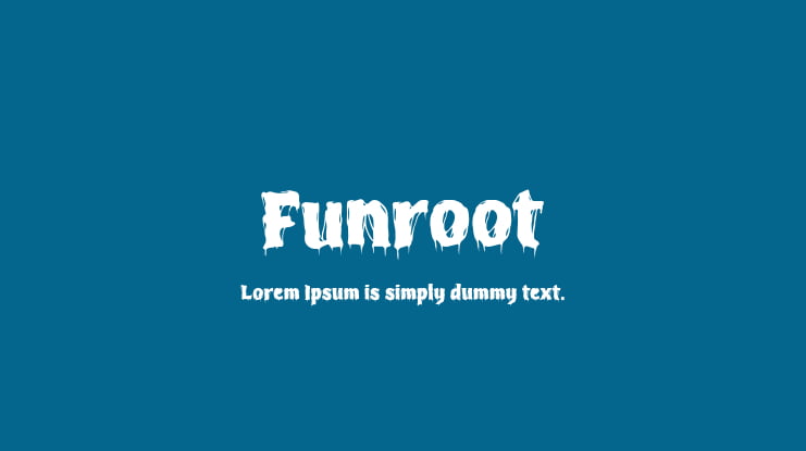 Funroot Font