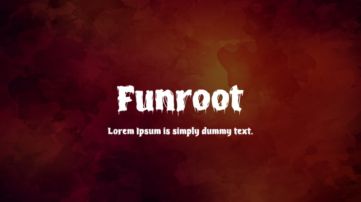 Funroot Font