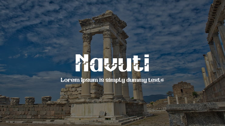 Navuti Font