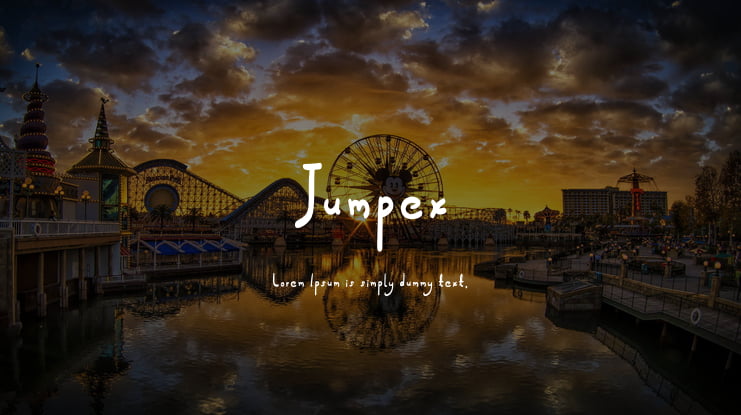 Jumpex Font