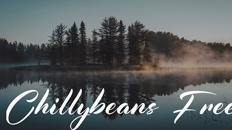 Chillybeans Free Font