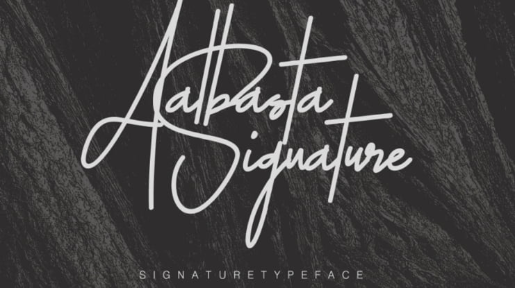 Aalbasta Font