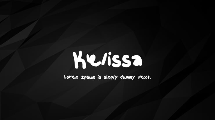 Kelissa Font