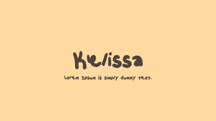 Kelissa Font