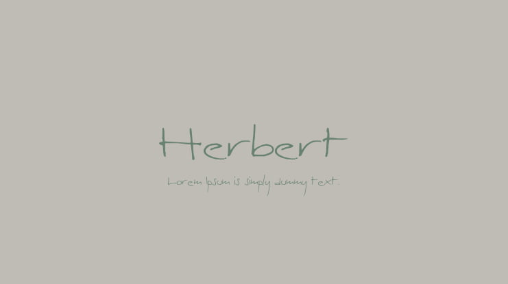 Herbert Font