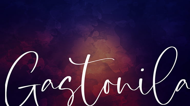 Gastonila Font