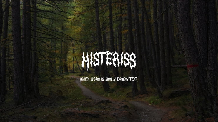 Histeriss Font