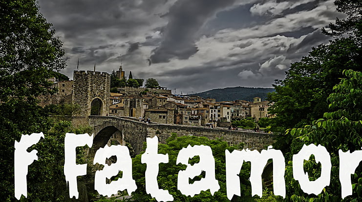 f Fatamor Font